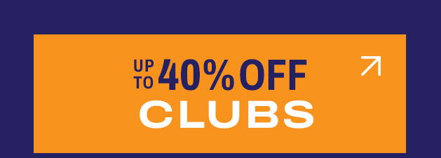 up to 40% off clubs