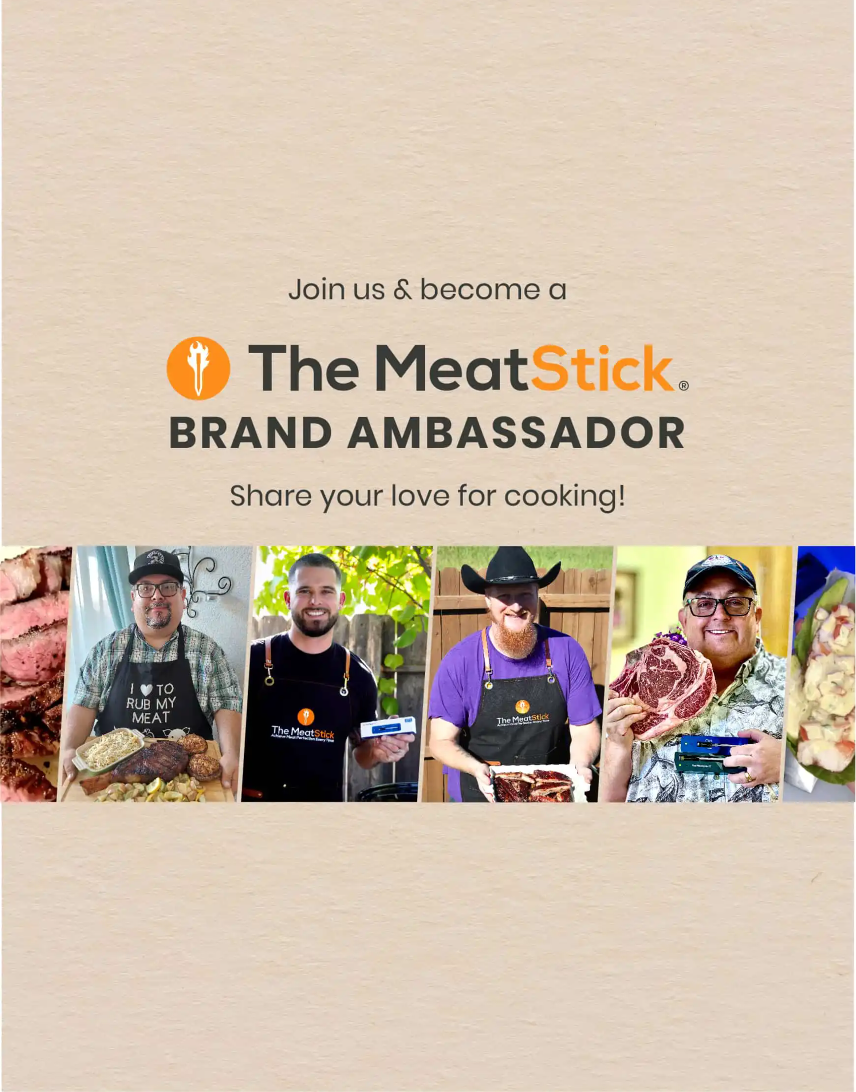 The MeatStick Brand Ambassador Program