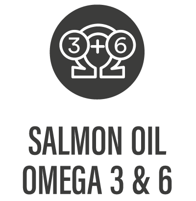 Nature's Harvest Cold Pressed Dog Food Salmon Oil Omega 3 and 6 Icon