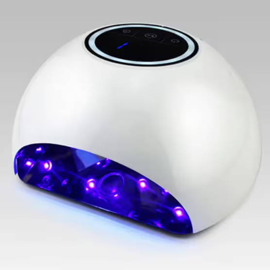 UV nail lamp for curing gel nail polish.
