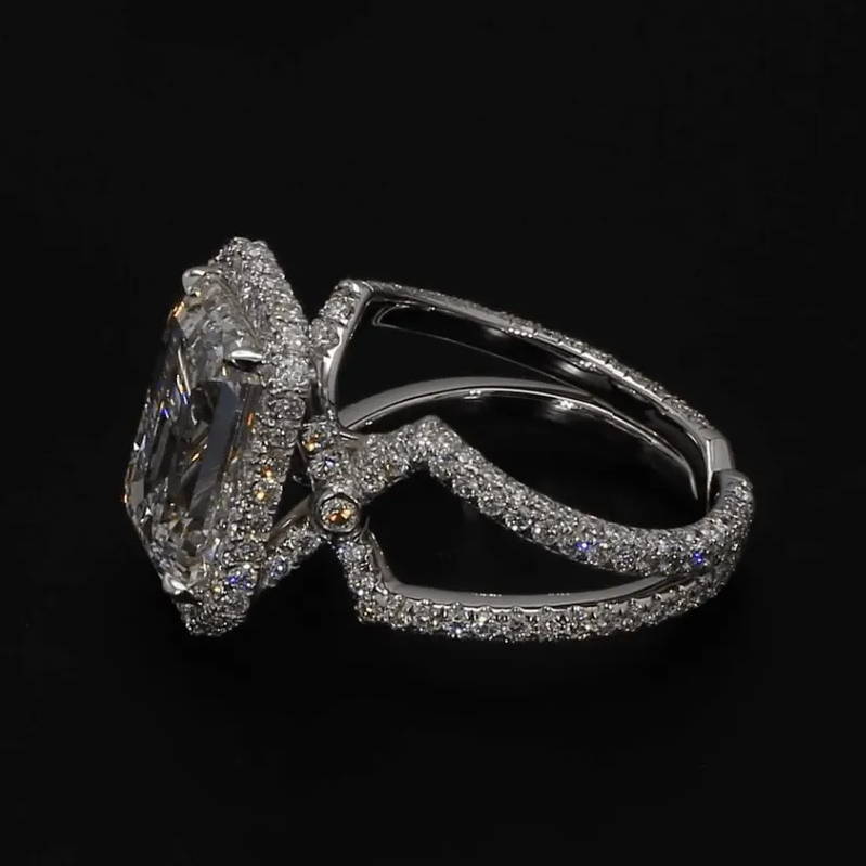 one of a kind engagement ring