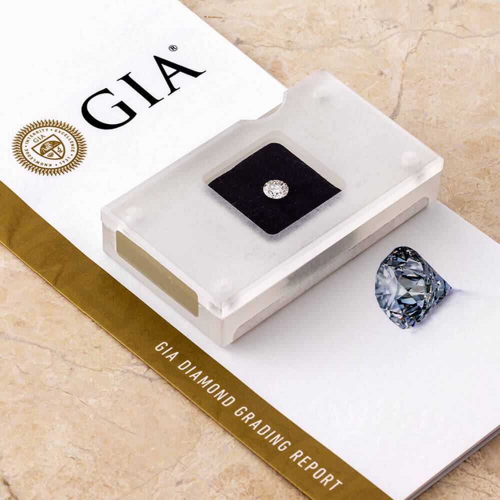 GIA Certified Gemstone