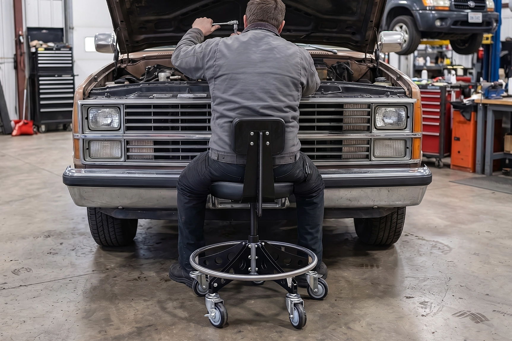 RYFA GT SHOP STOOL