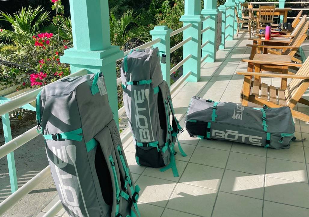 BOTE Travel Bags in Belize