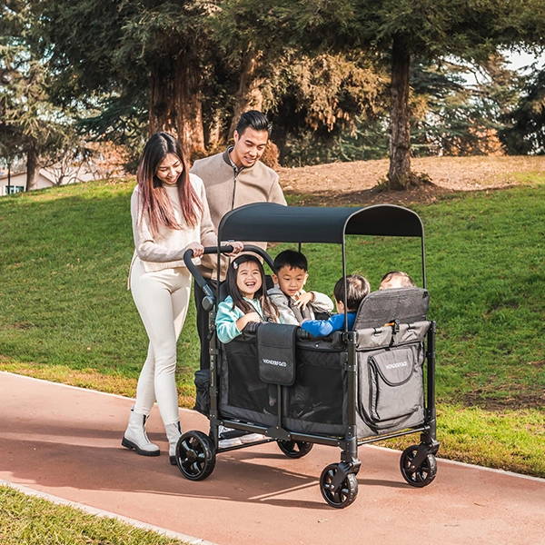 Wonderfold W2 and W4 Seater Wagons Black Friday Promotion