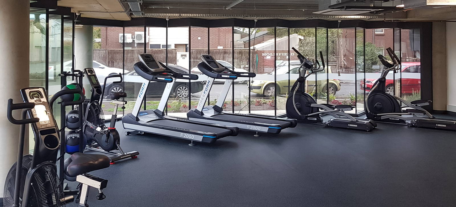 Hospital Gym Equipment Fit Out