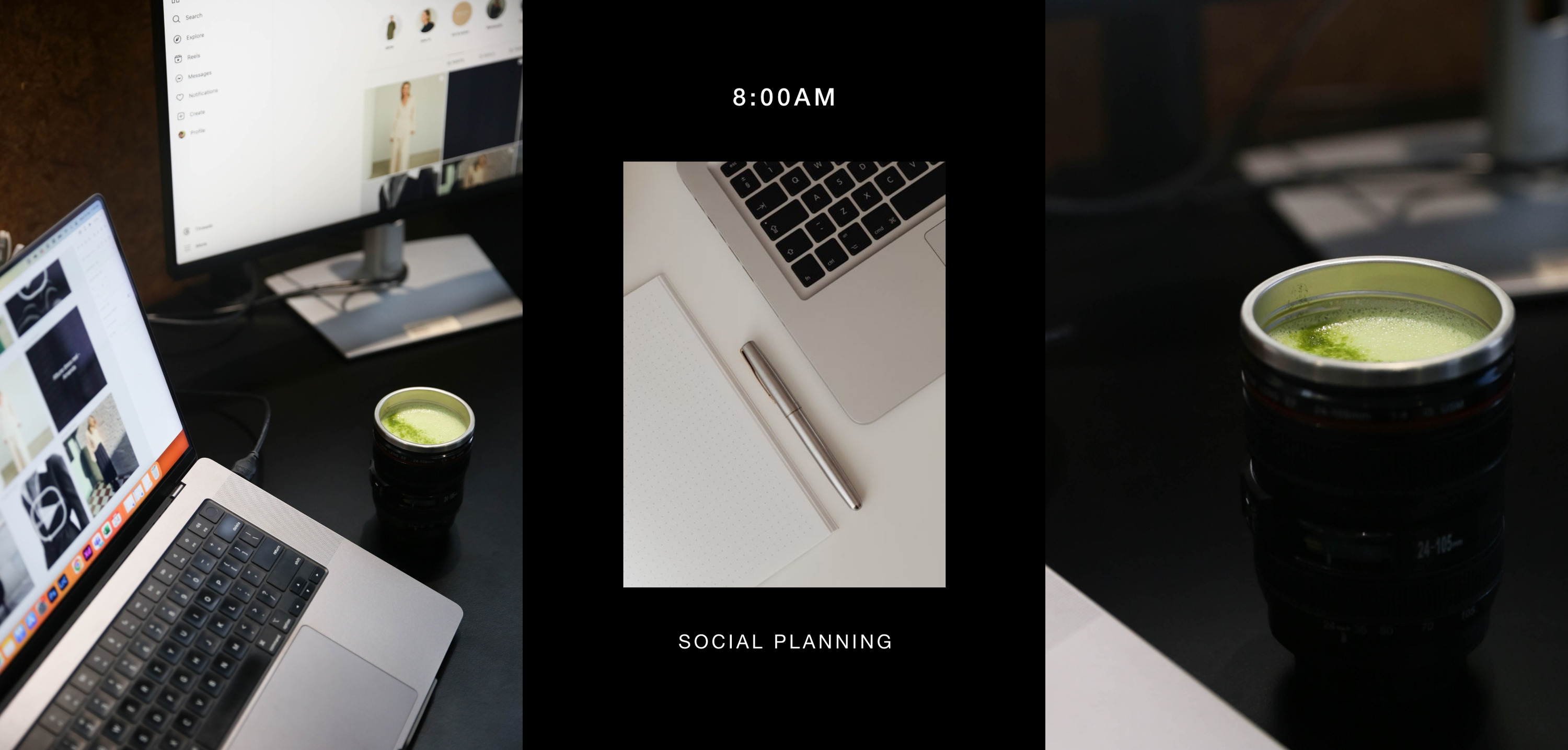 8am - social planning