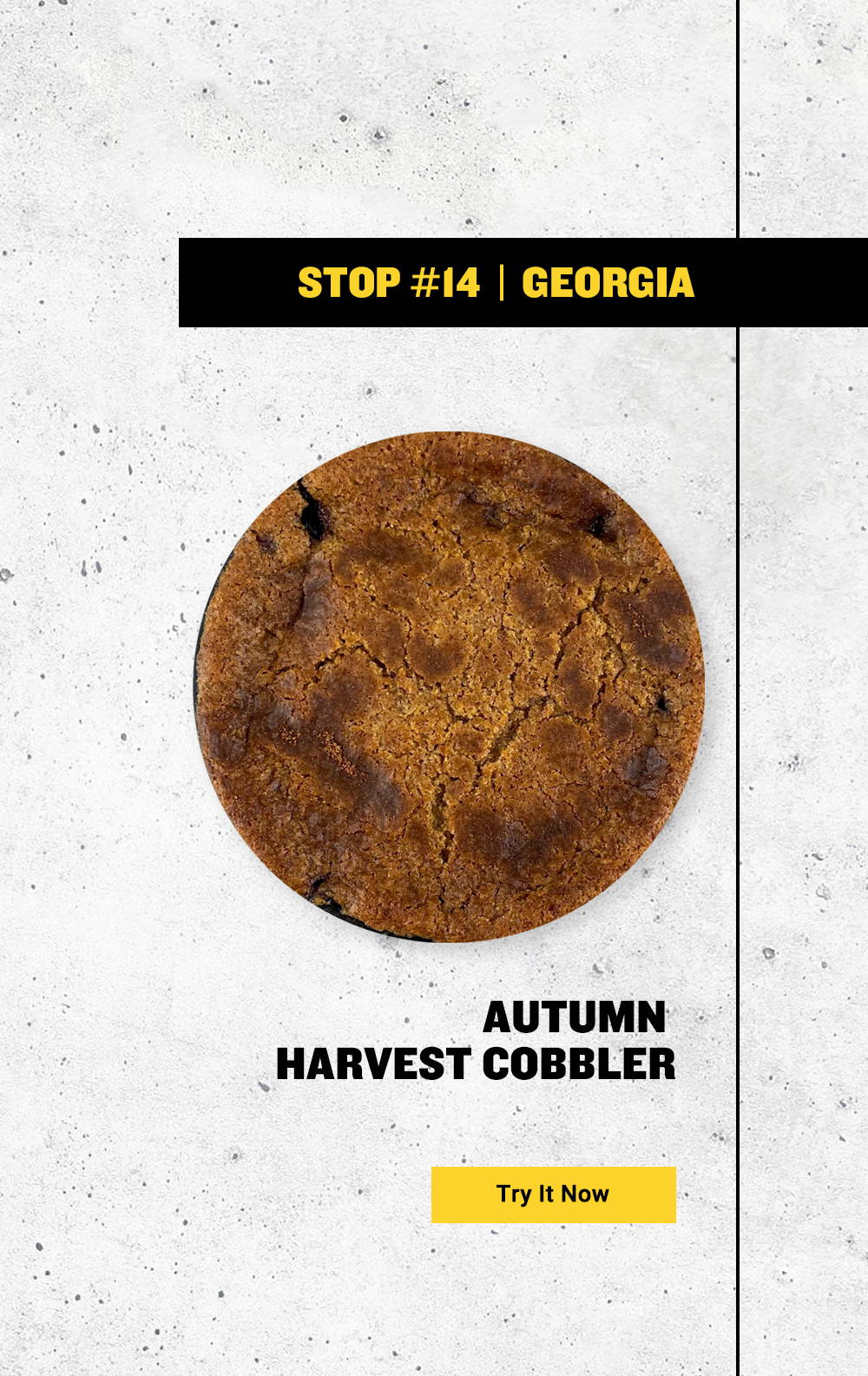 Autumn Harvest Cobbler