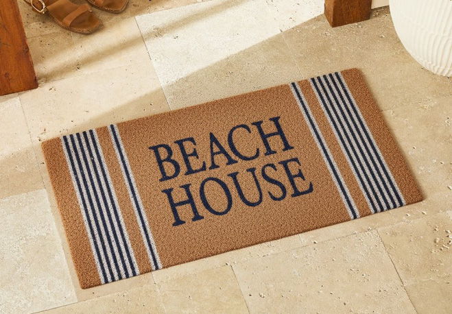 Doormat with 