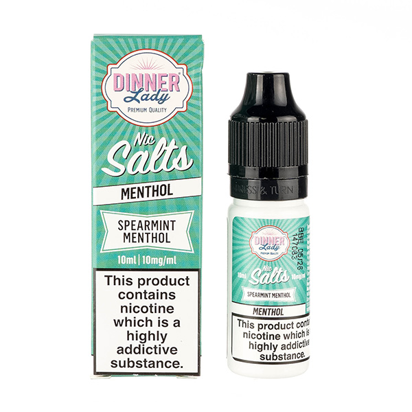 Dinner Lady Salts Spearmint Menthol