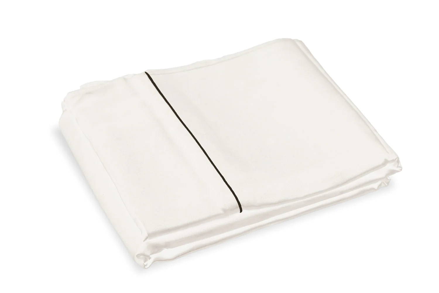 White Silk Flat Sheet - Mulberry Silk 22 Momme