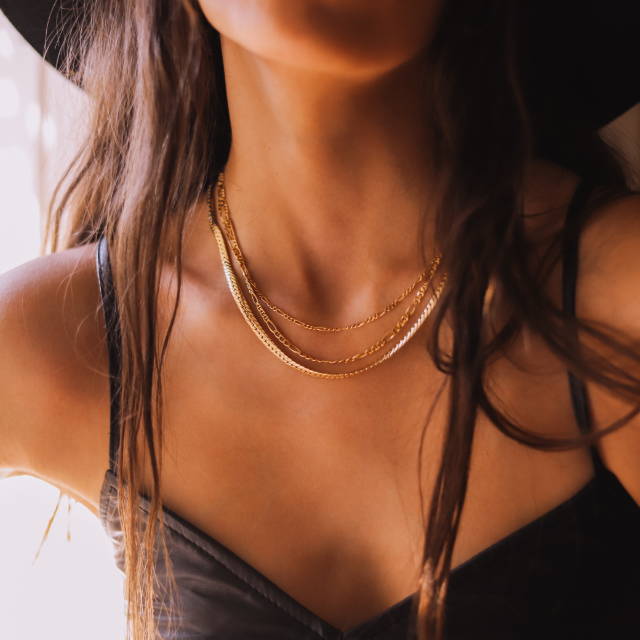 Missoma Gold Camail Necklace 
