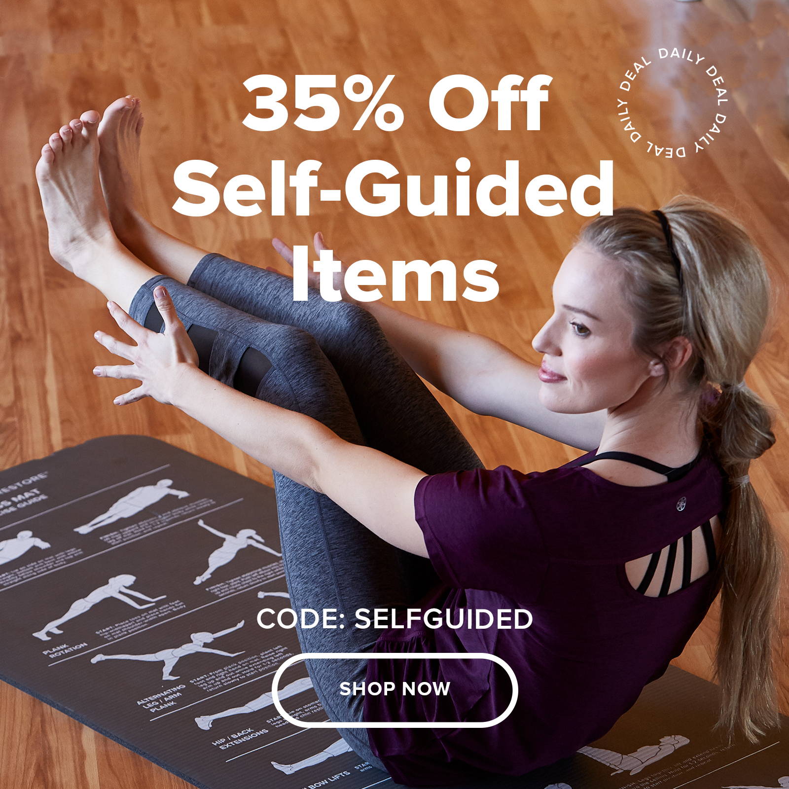 35% Off Self-Guided Items