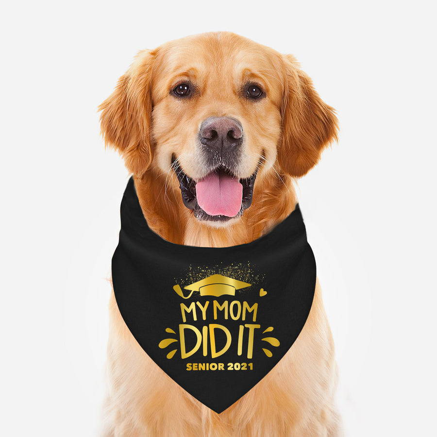 personalized dog bandana