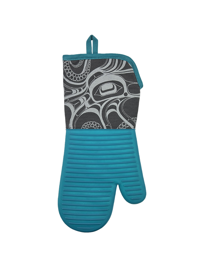 Silicone Oven Mitt - Octopus (Nuu)