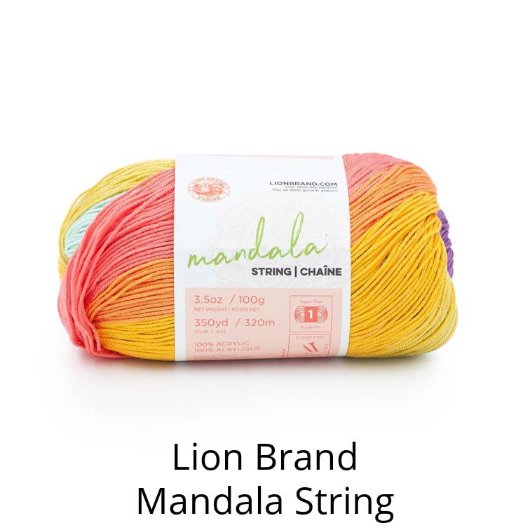 Lion Brand Mandala String Yarn