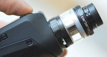 Sub-tank kit with thumb on the button