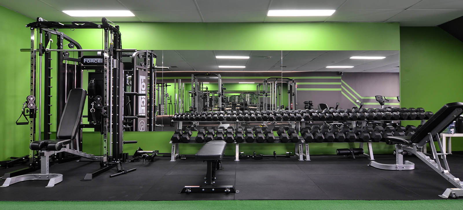 Commercial Gym Fit Out Bodyline Fitness
