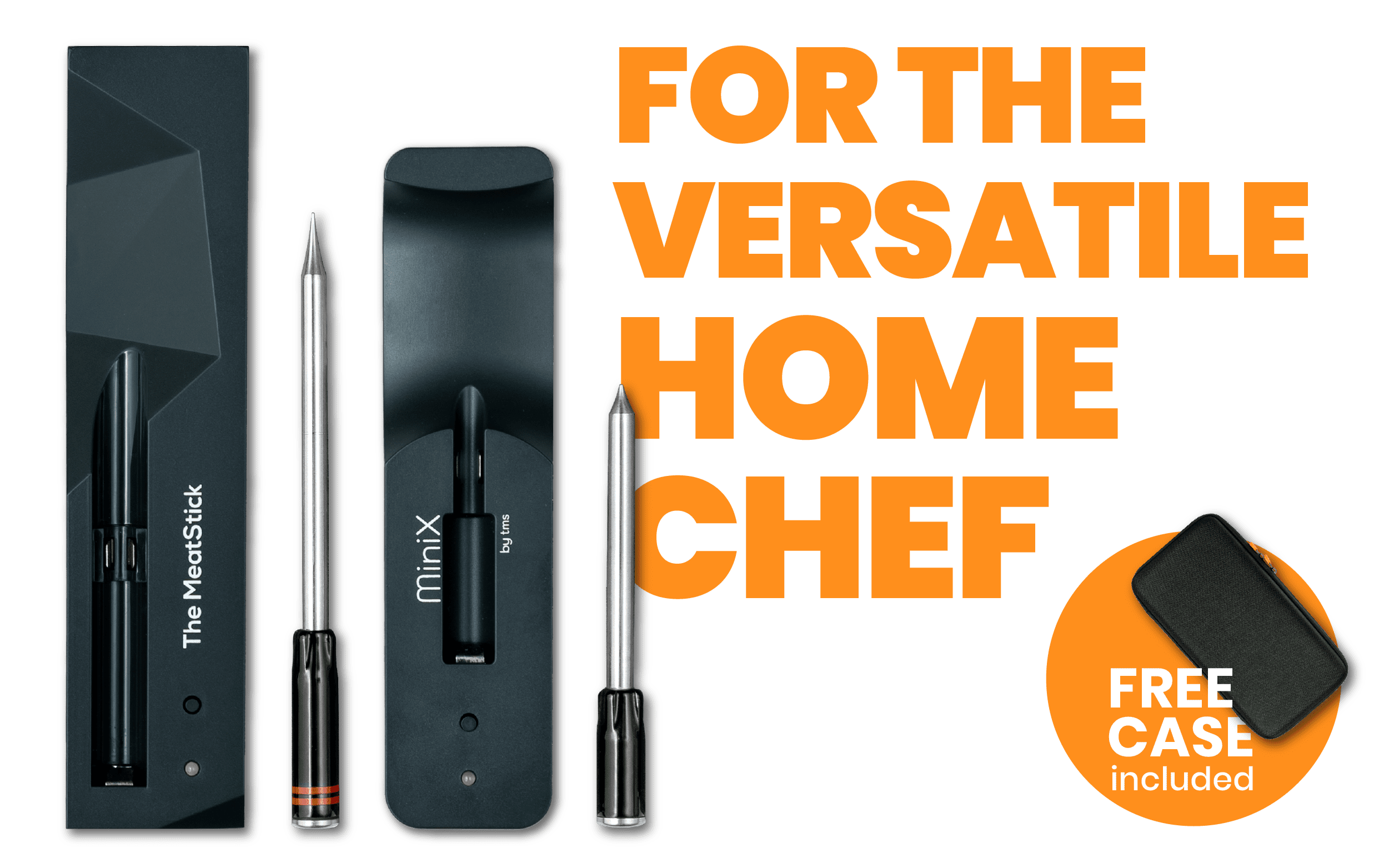 MeatStick BBQ & Kitchen Set for the Versatile Home Chef