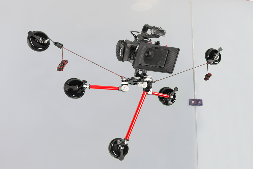 Camtree Power V2 Suction Mount Camera Gripper for Car/Vehicle Rigging