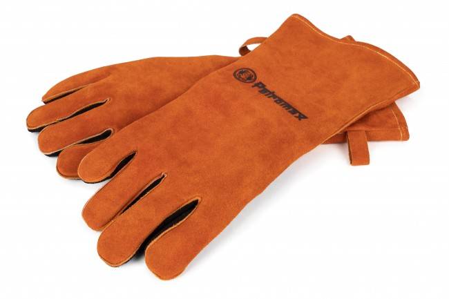 Campfire cooking gloves