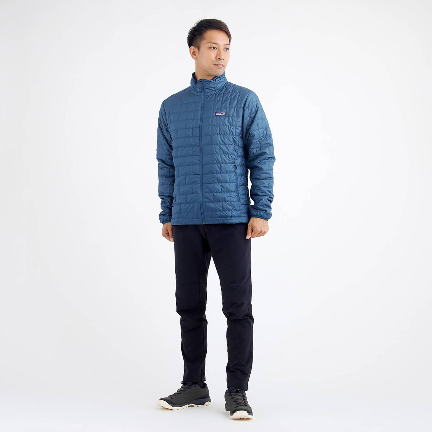 patagonia（パタゴニア）/ナノパフジャケット/ブルー/MENS
