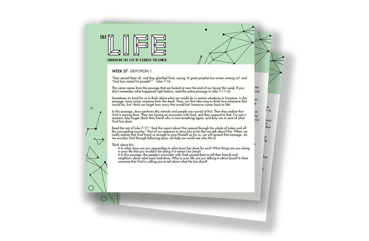 Student Devotionals