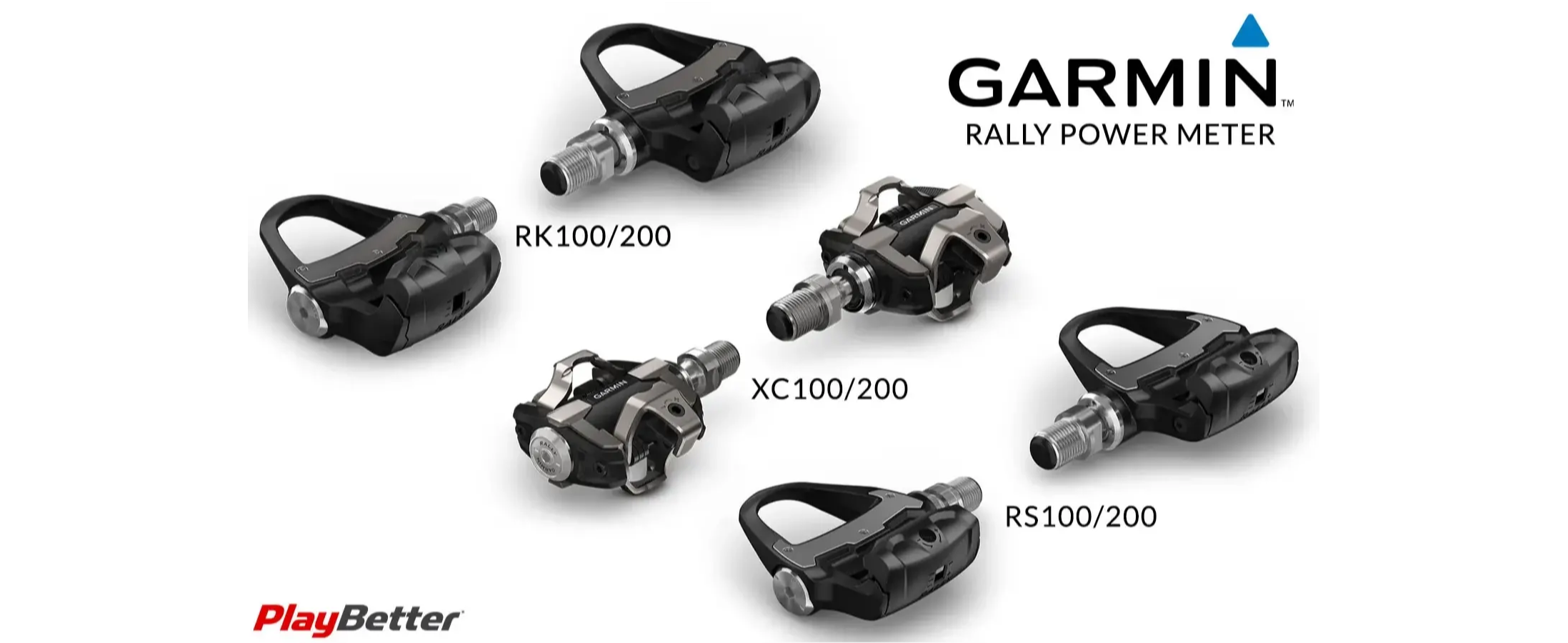 Garmin Rally Power Meter Pedals