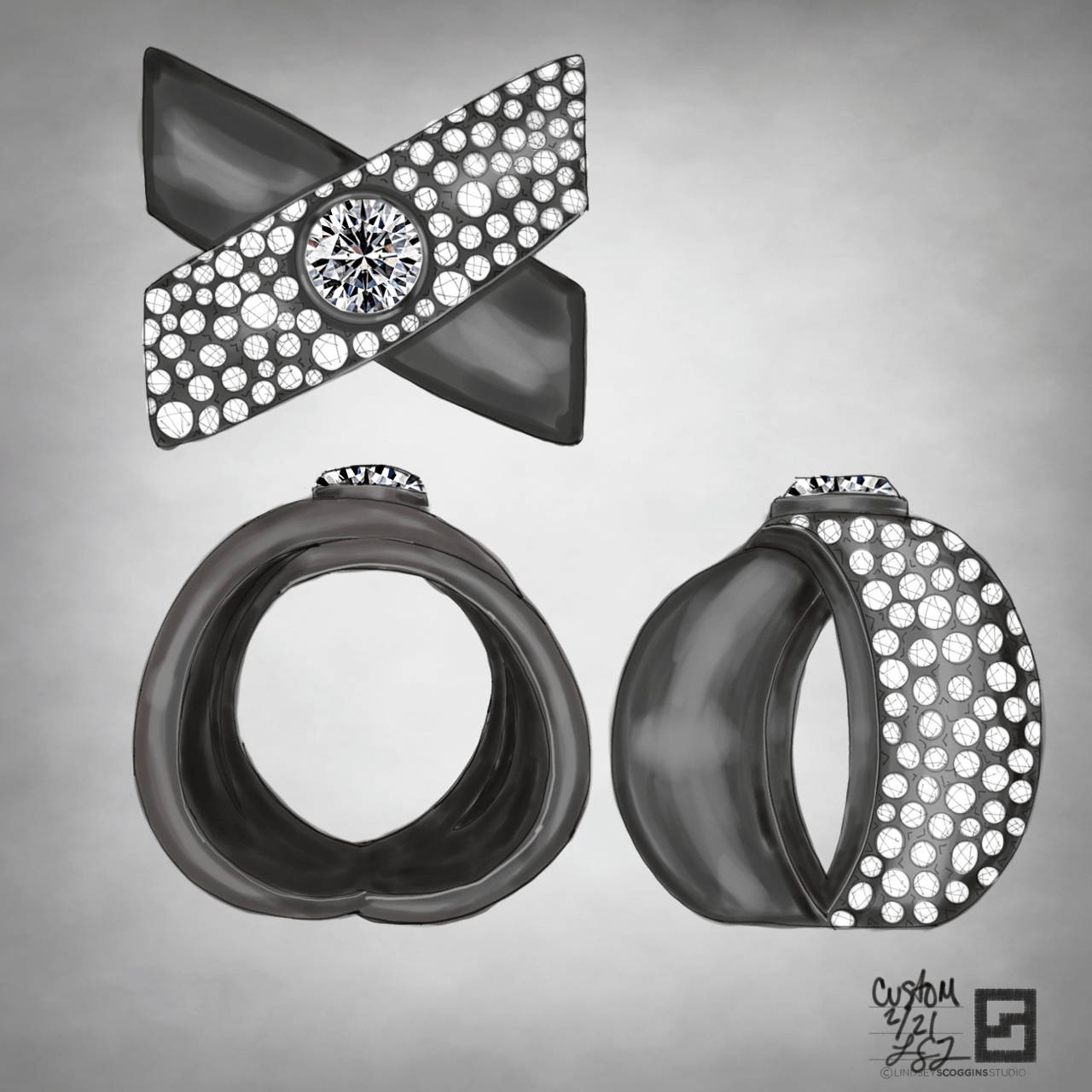 engagement ring design option