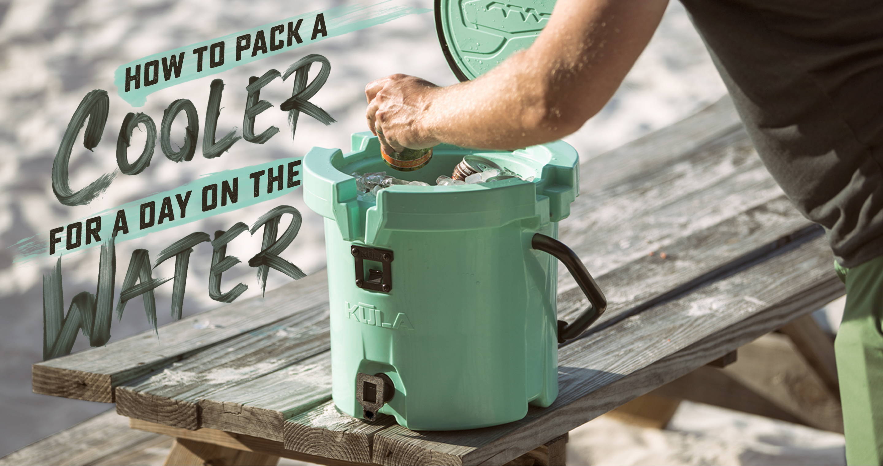 How to Pack a Cooler for a Day on the Water