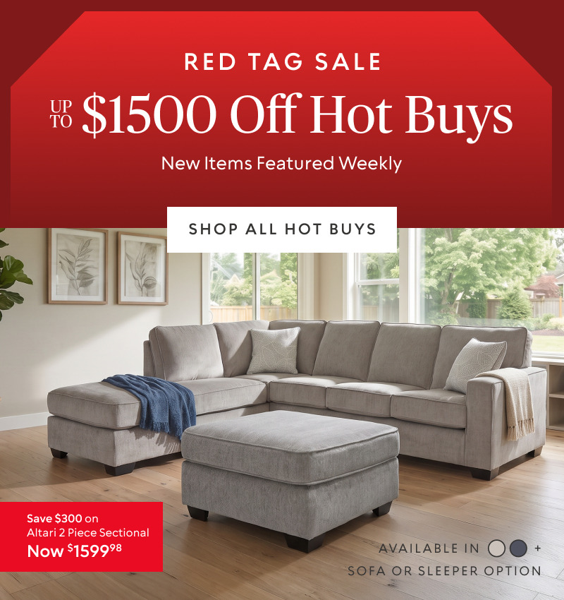 Up to $1500 off Hot Buys New Items Featured Weekly