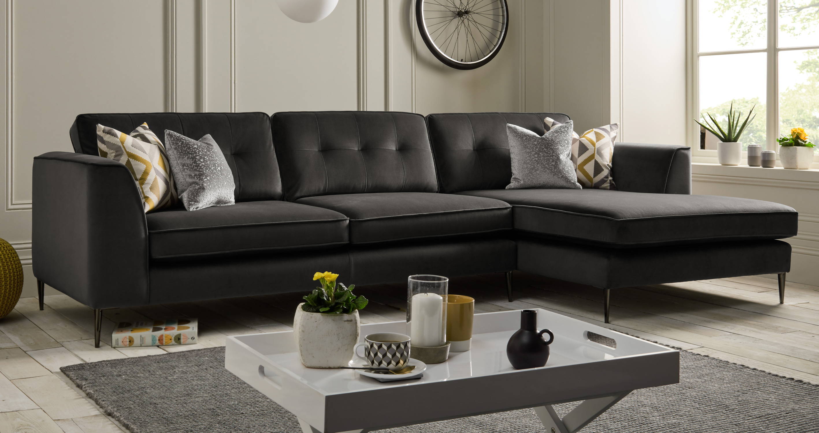 Finley Standard Back Sofa Collection - BF Home