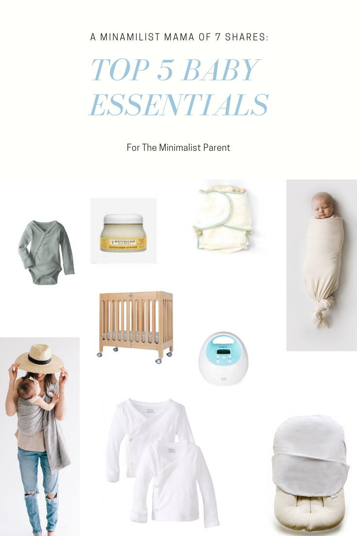organic baby essentials