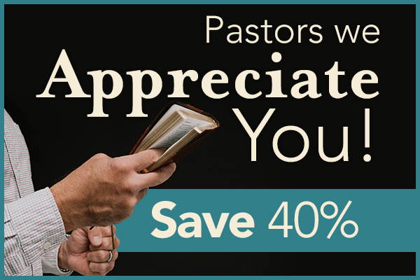 Pastors we appreciate you - Save 40%