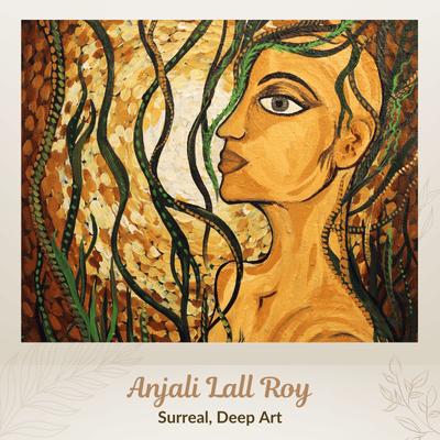 Original Paintings Online of Artist Anjali lall roy