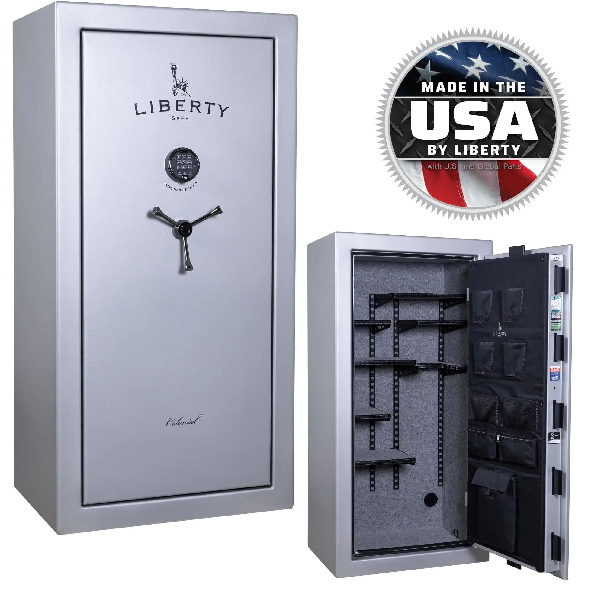 Liberty Colonial 23 in glacial steel exterior and interior