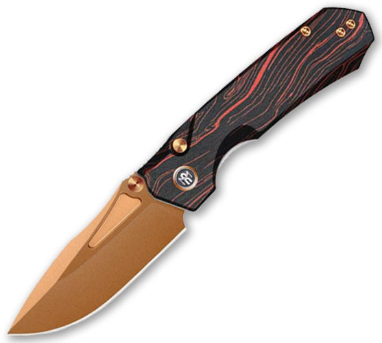 Remette Rhino RNGC8 Titanium Coated Folding Knife