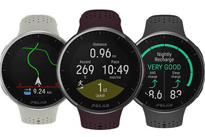 Polar Pacer Pro GPS running watches