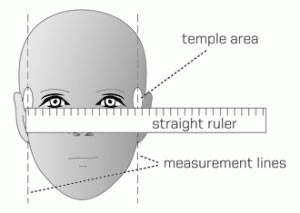 cartier glasses size chart