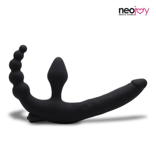 Vibrating Strap-on Dildo