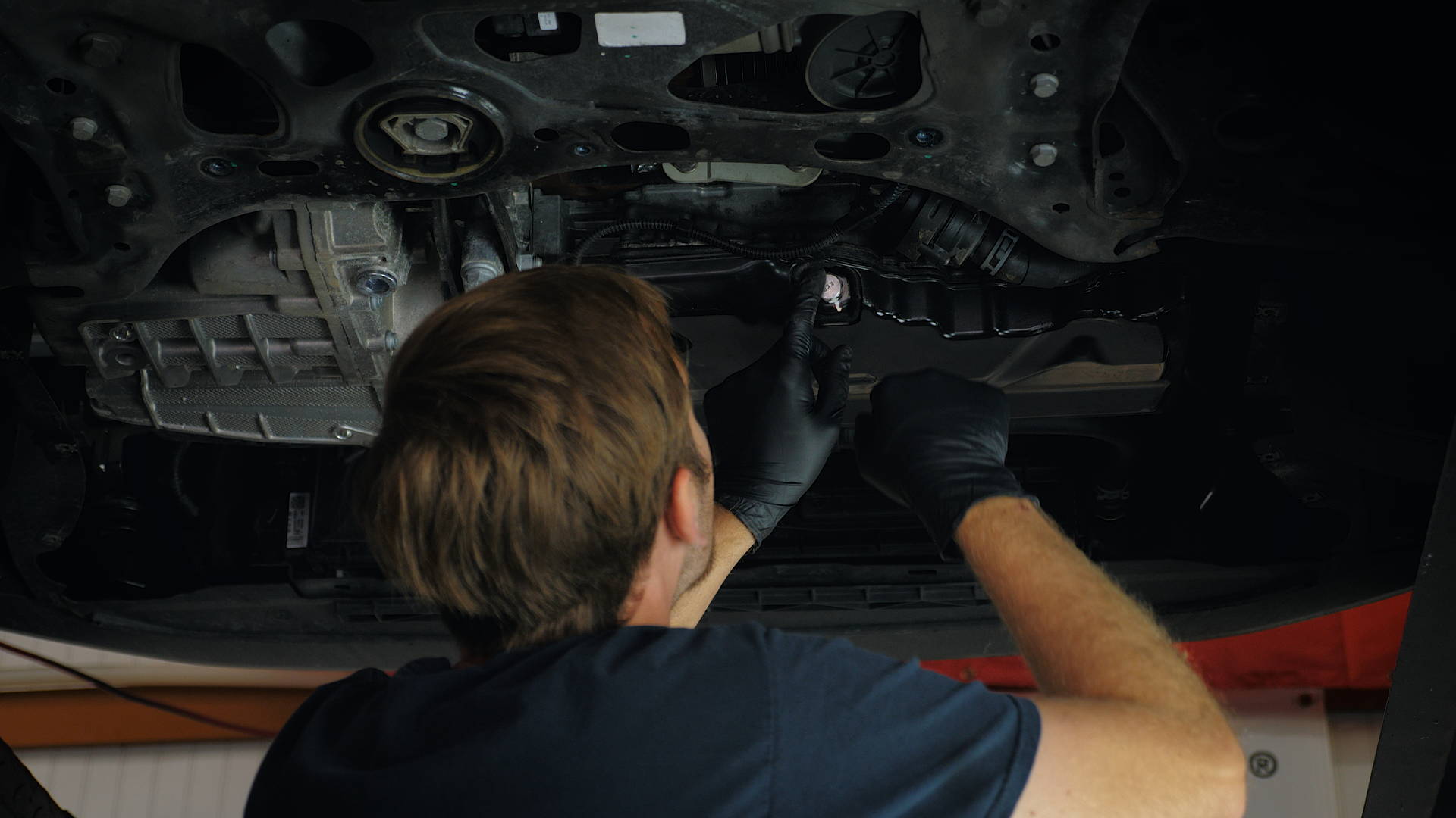 Oil Change - Locating Drain Plug on Volkswagon