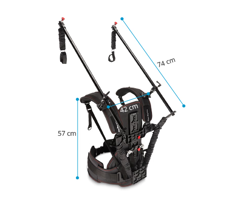 Proaim Flexi Rig Pro Body Support System for 15 kg / 33 lb Camera Gimbals