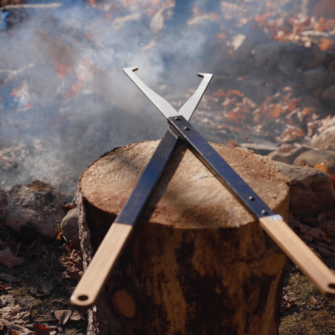 fire tongs