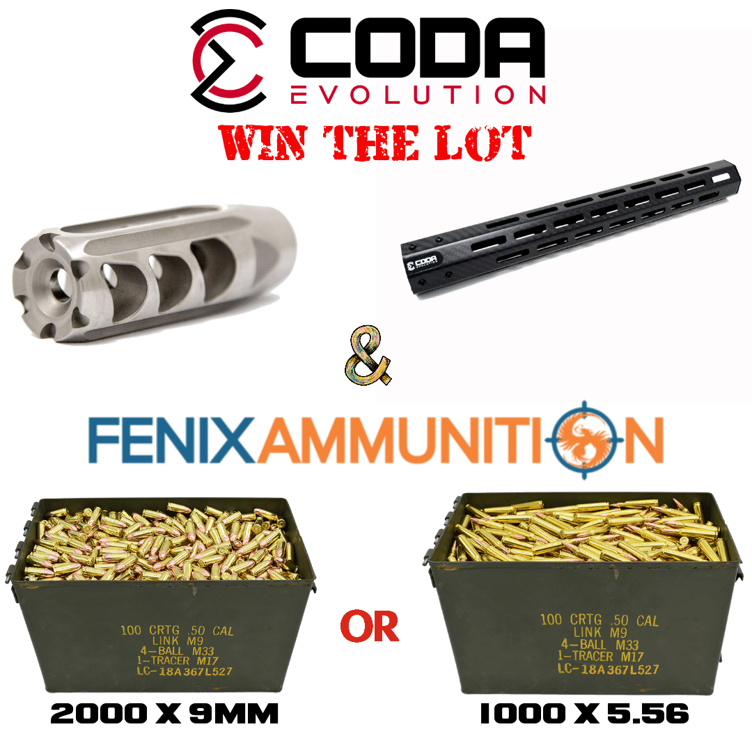 Coda Evolution & Fenix Ammo prize