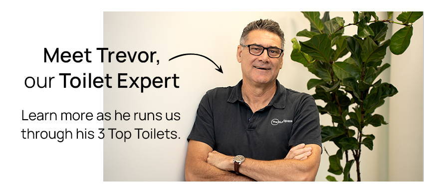 Meet Trevor, our Toilet Expert | The Blue Space