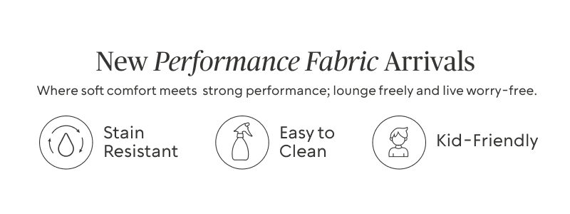 New Performance Fabric Arrivals