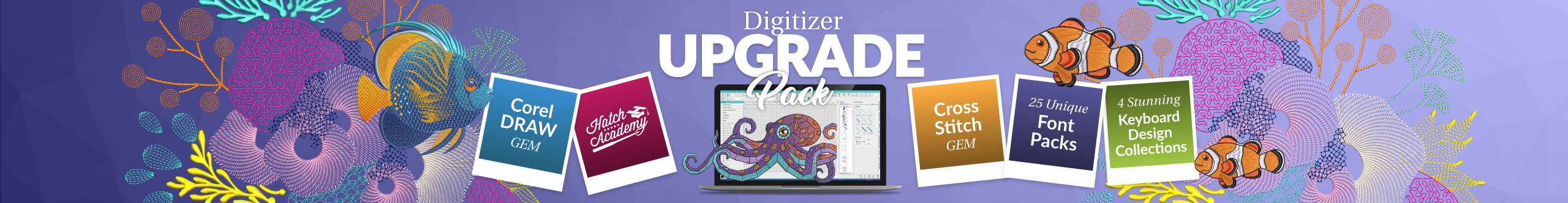 Digitizer Upgrade Pack
