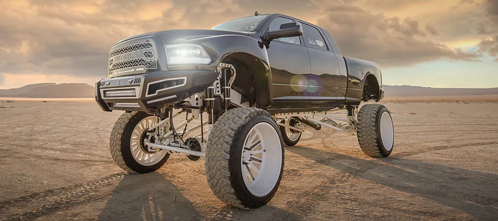 Black Tie Affair 2019 Dodge Ram 3500 with Katrina Train Horn overview photo 1