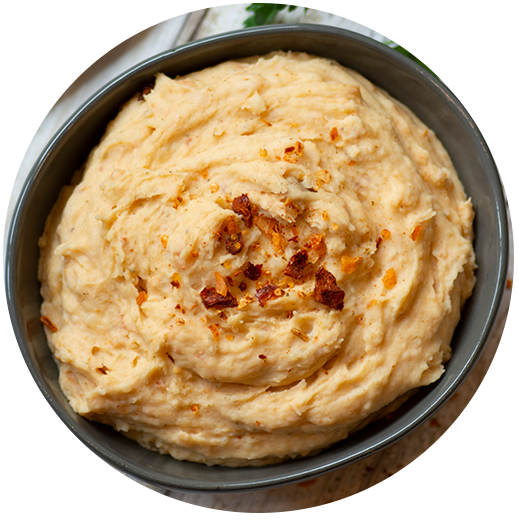 Howlin' Mashed Potatoes recipe