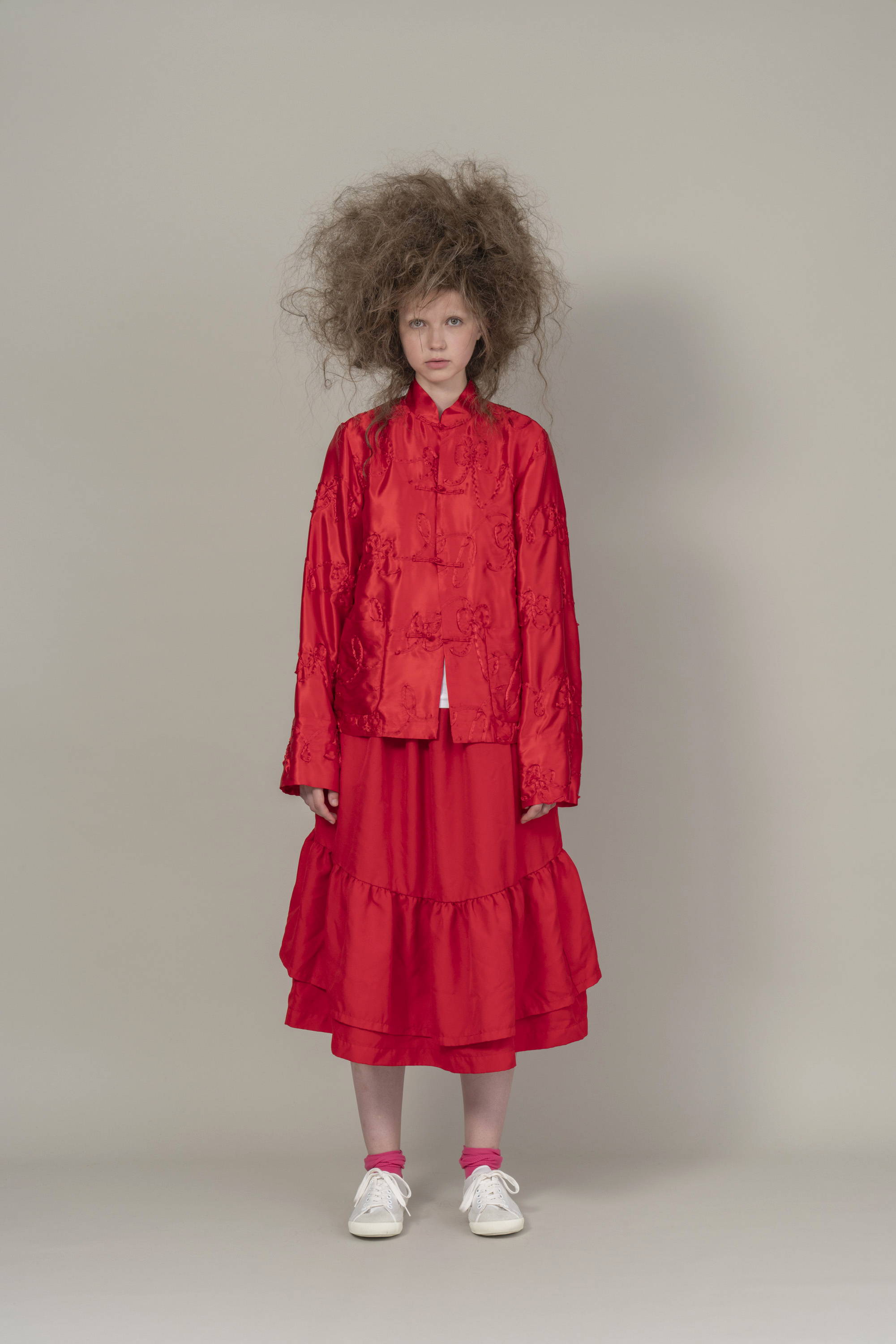 Founded in 2015, Comme des Garçons GIRL is a womenswear diffusion line ...